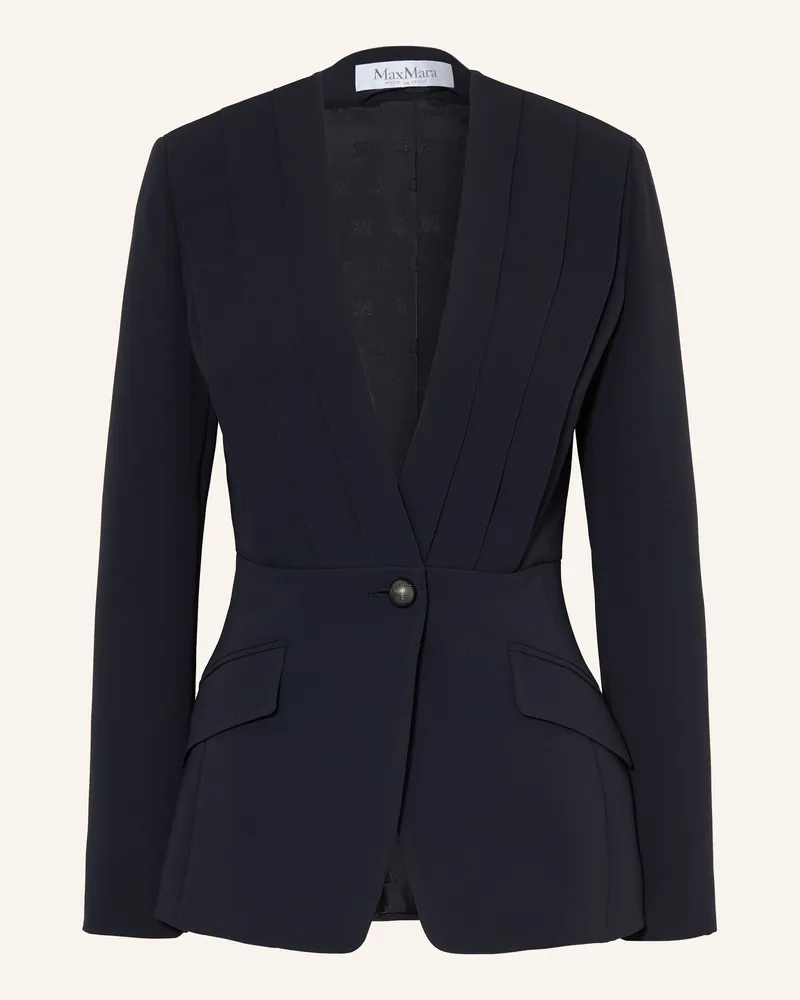 Max Mara Blazer Navile blau Dunkelblau
