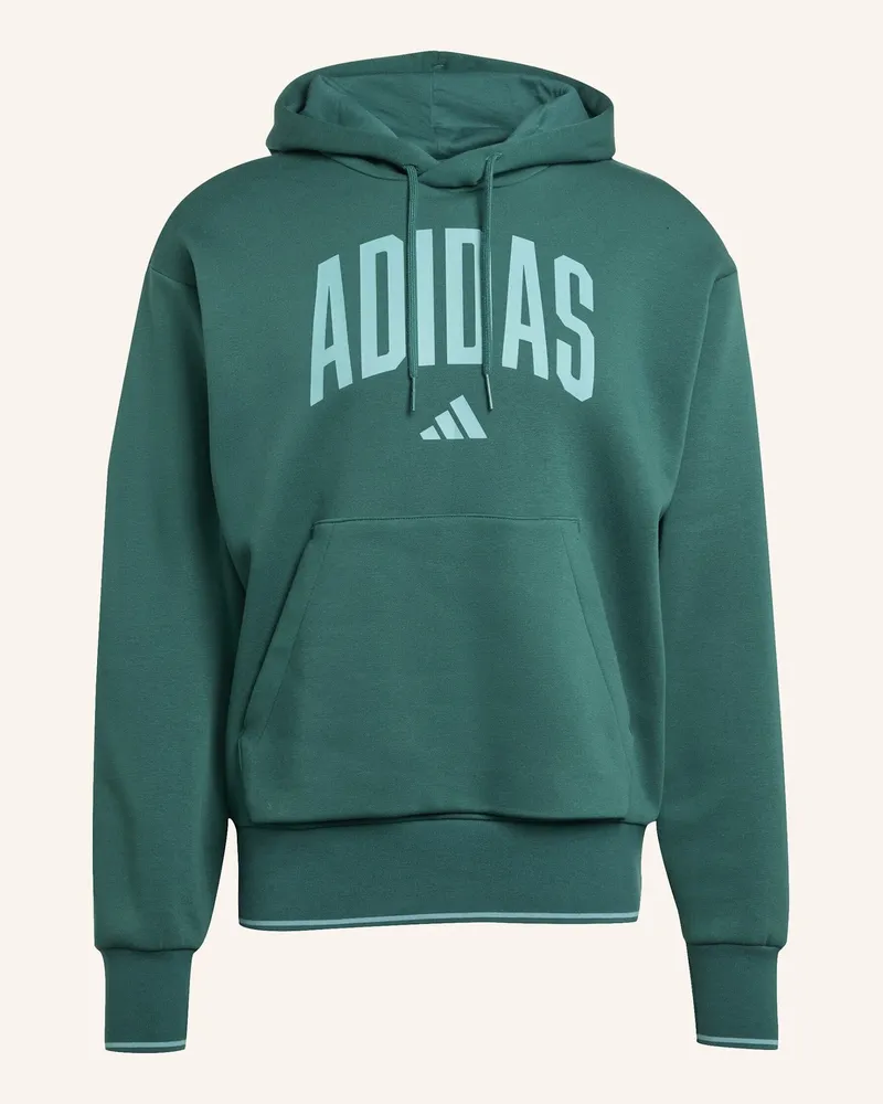 adidas COLLEGIATE HOODIE Grün