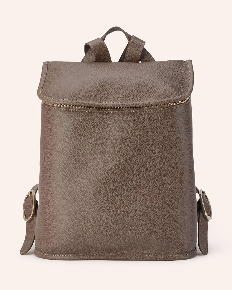 Longchamp Rucksack Foulonné beige Taupe