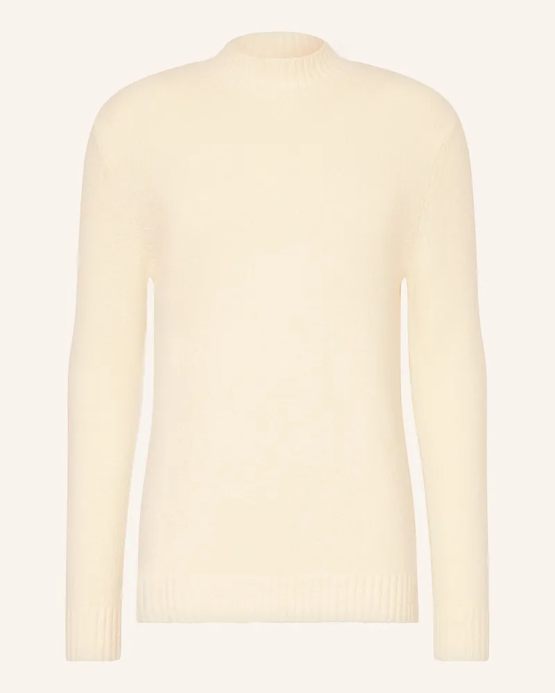 Drykorn Bouclé-Pullover ZAYN Ecru
