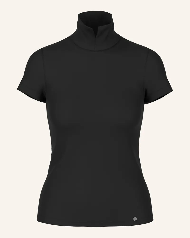 Marc Cain T-Shirt schwarz Schwarz