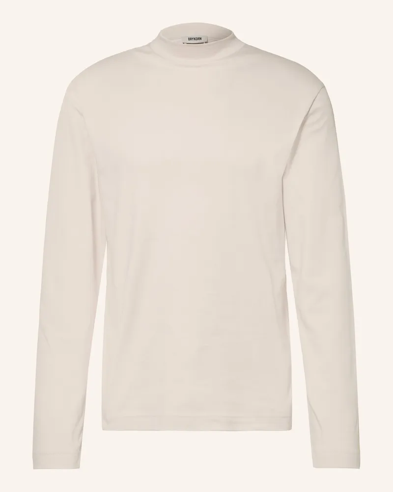 Drykorn Longsleeve Moritzo weiss Ecru