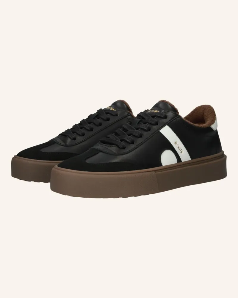 Blackstone Sneaker schwarz Schwarz