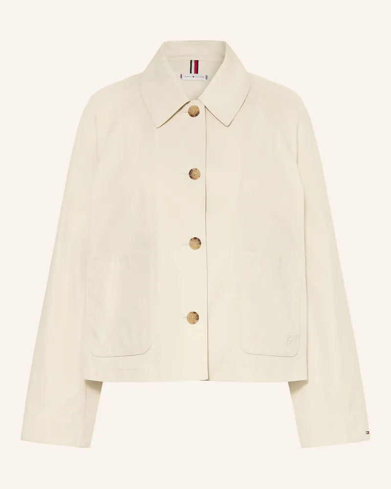 Tommy Hilfiger Jacke weiss Creme