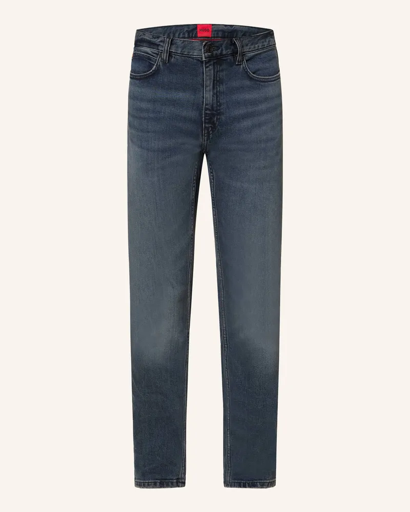 HUGO BOSS Jeans Hugo Extra Slim Fit blau 420