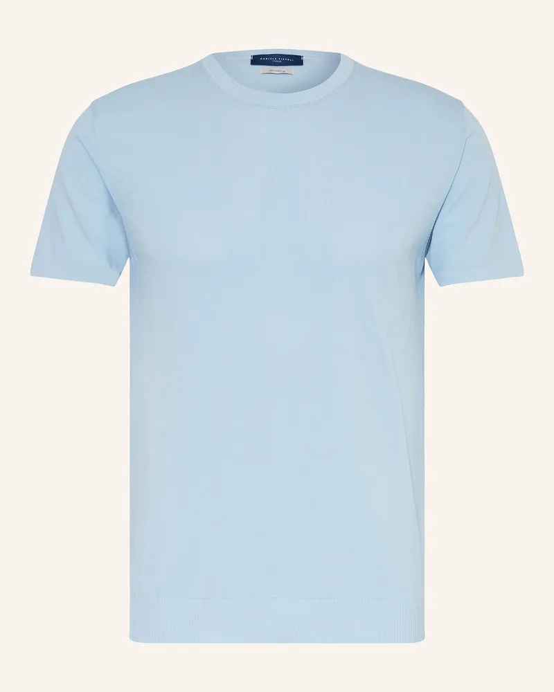 Daniele Fiesoli Strickshirt Hellblau