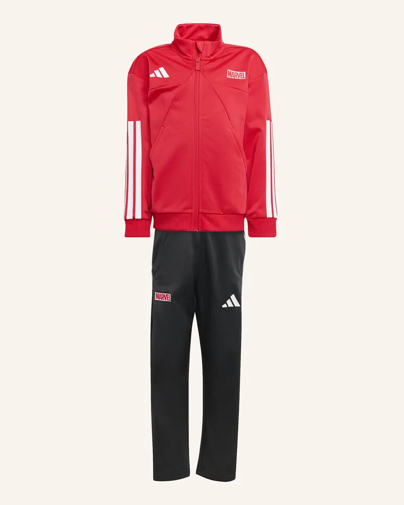 adidas MARVEL SPIDER-MAN TRAININGSANZUG KINDER Weiss