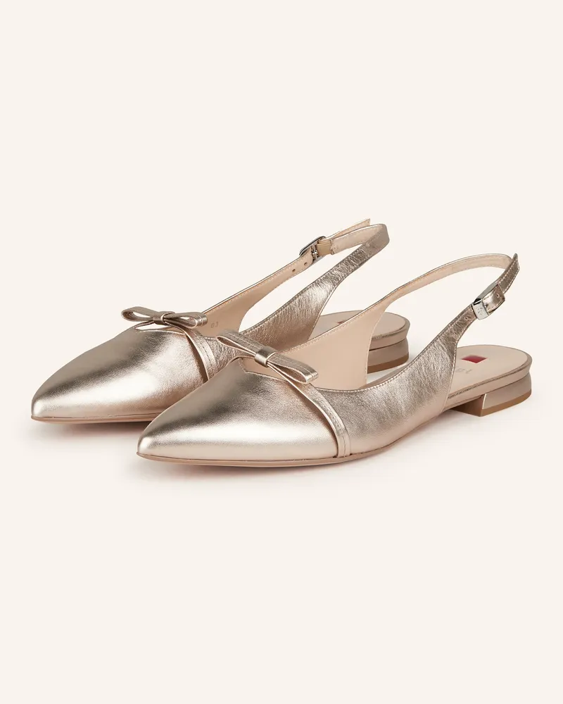 Högl Slingballerinas Gold