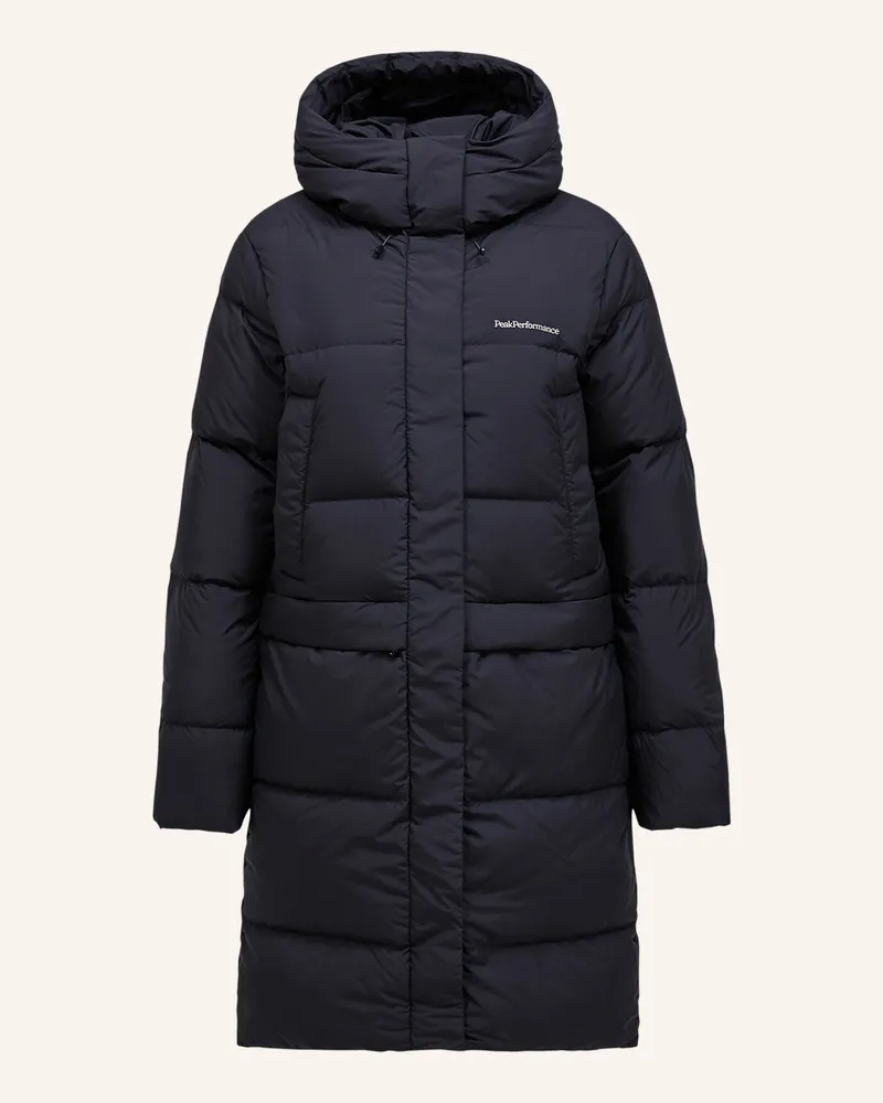 Peak Performance Daunenmantel Schwarz