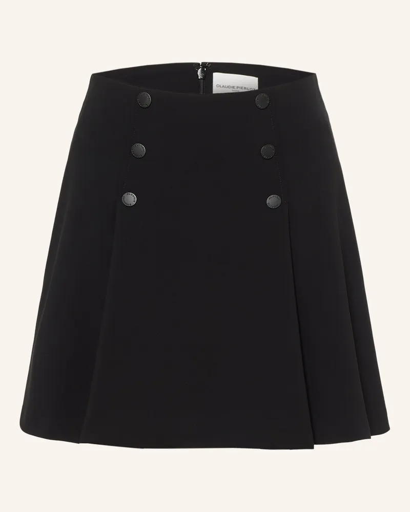 Claudie Pierlot Rock schwarz Schwarz