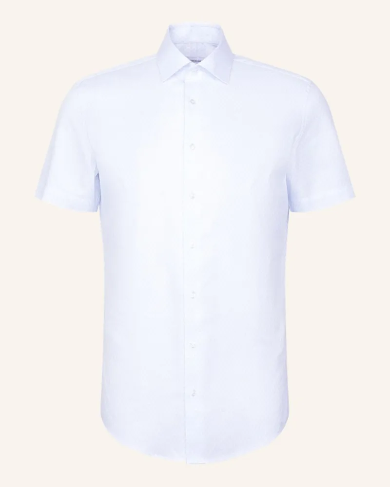 Seidensticker Business Hemd Shaped Fit blau Hellblau