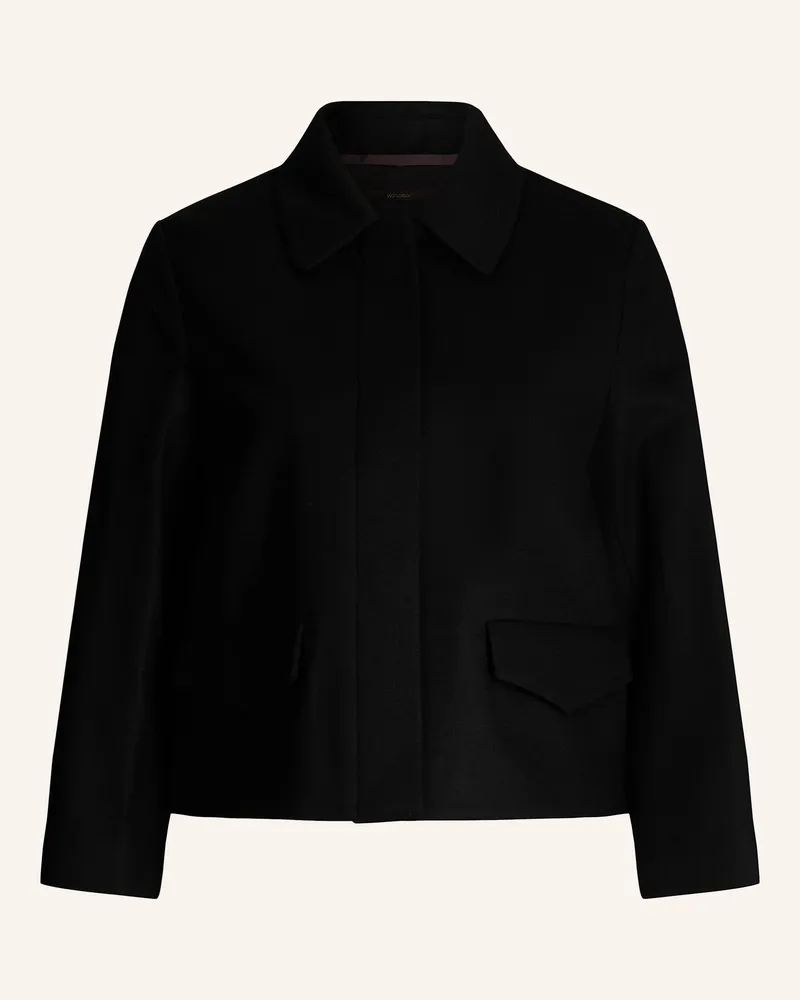 windsor. Blazer-Jacke Schwarz