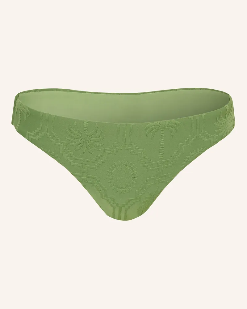 Seafolly Australia Panty-Bikini-Hose OASIS Grün