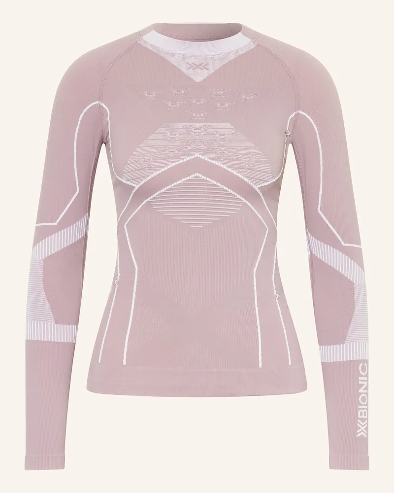 X-Bionic Funktionsshirt ENERGY ACCUMULATOR LIGHT Helllila