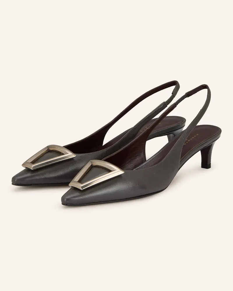 FESTA Milano Slingpumps DORIEN Grau