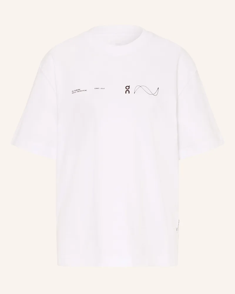 ON T-Shirt Club-T Avant weiss Weiss