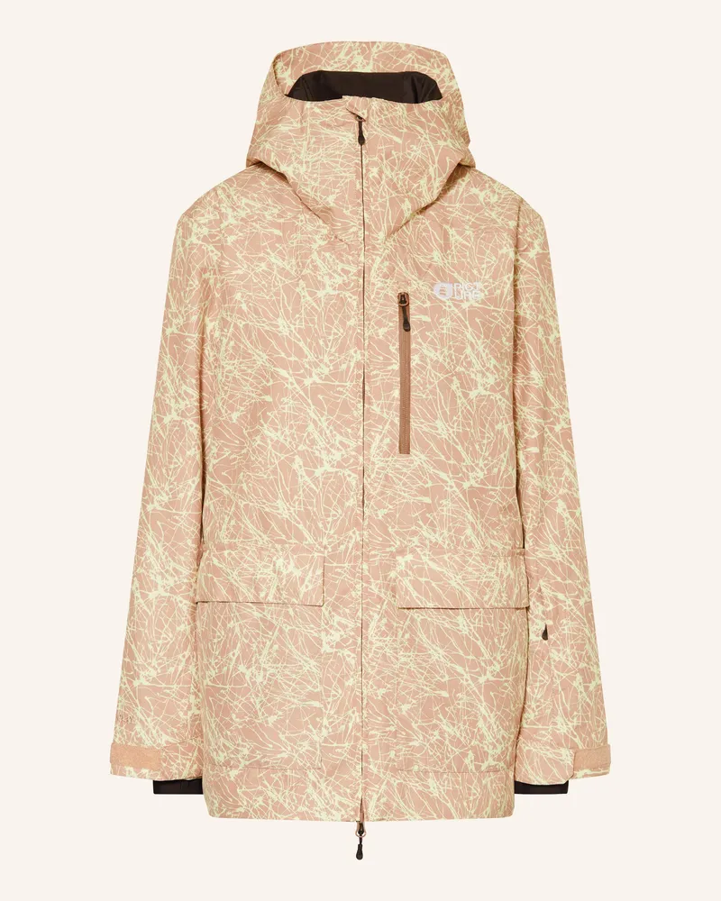 Picture Skijacke GLAWI Camel