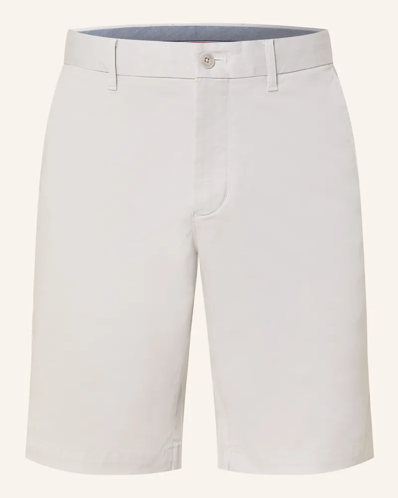 Tommy Hilfiger Chinoshorts HARLEM Relaxed Tapered Fit Hellgrau