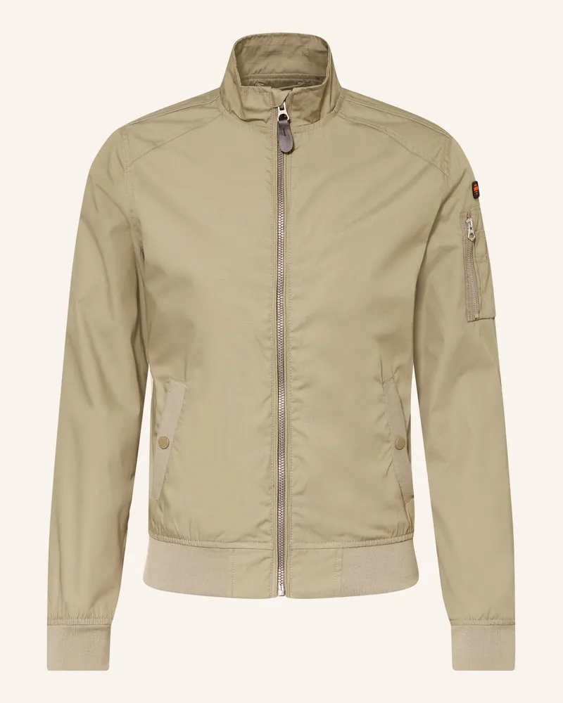 Schott N.Y.C Blouson Kenny gruen Oliv