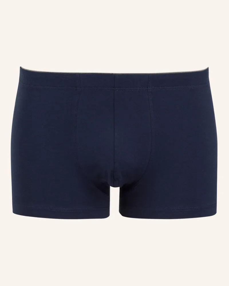 Hanro Boxershorts Cotton Superior blau Navy