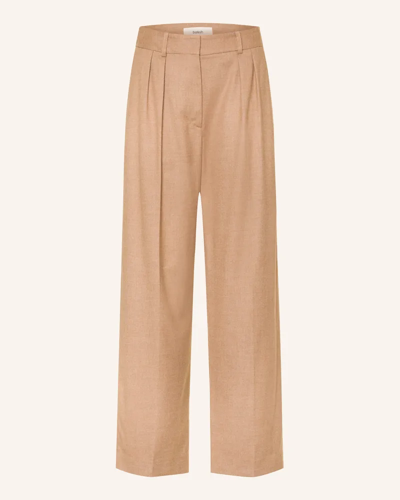 ba&sh Marlenehose Twani beige Camel