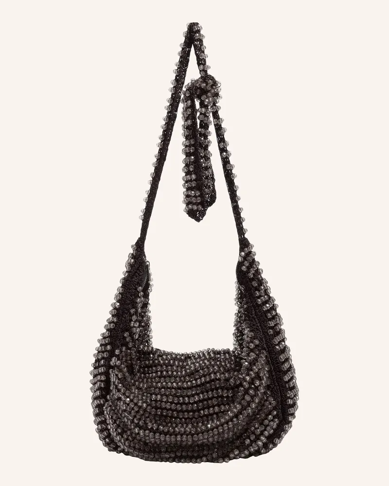 BIMBA Y LOLA Häkeltasche braun Braun