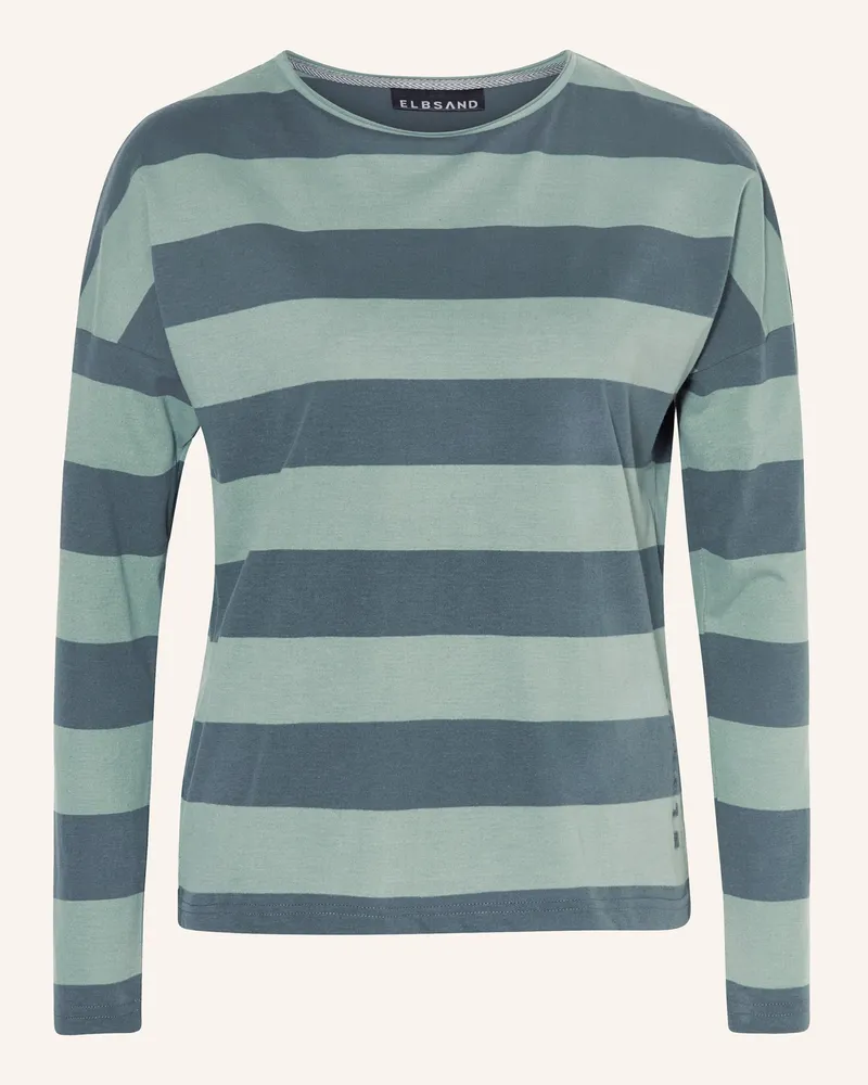 ELBSAND Longsleeve MILIA Petrol