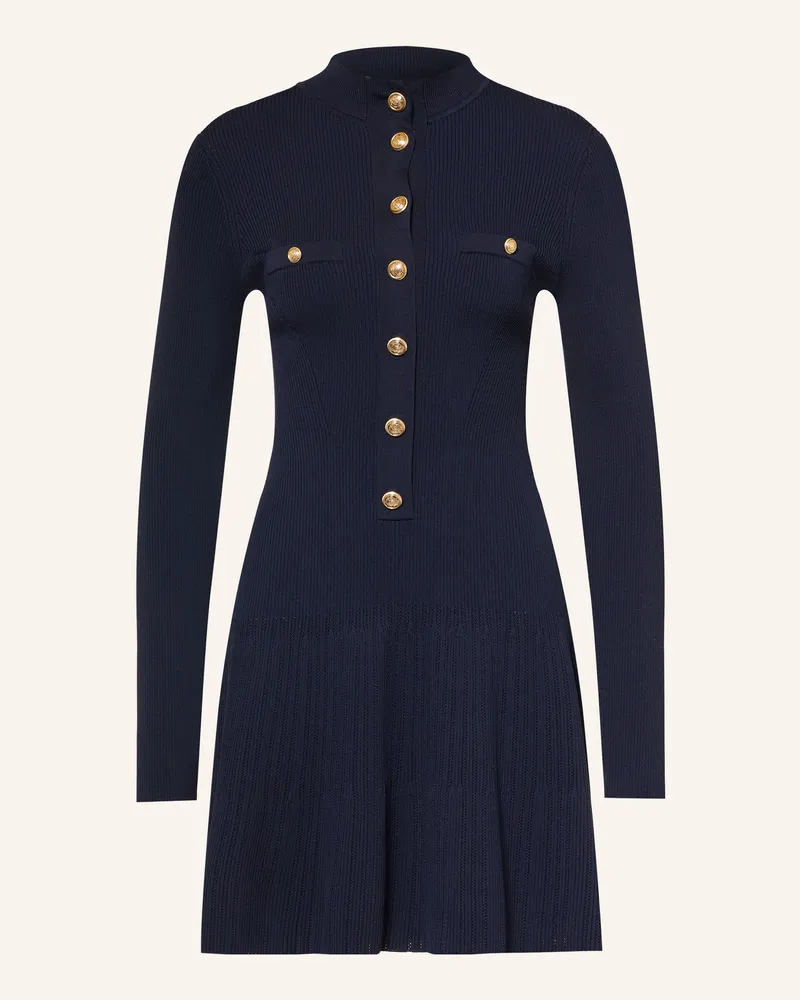 Reiss Strickkleid Erin blau Dunkelblau