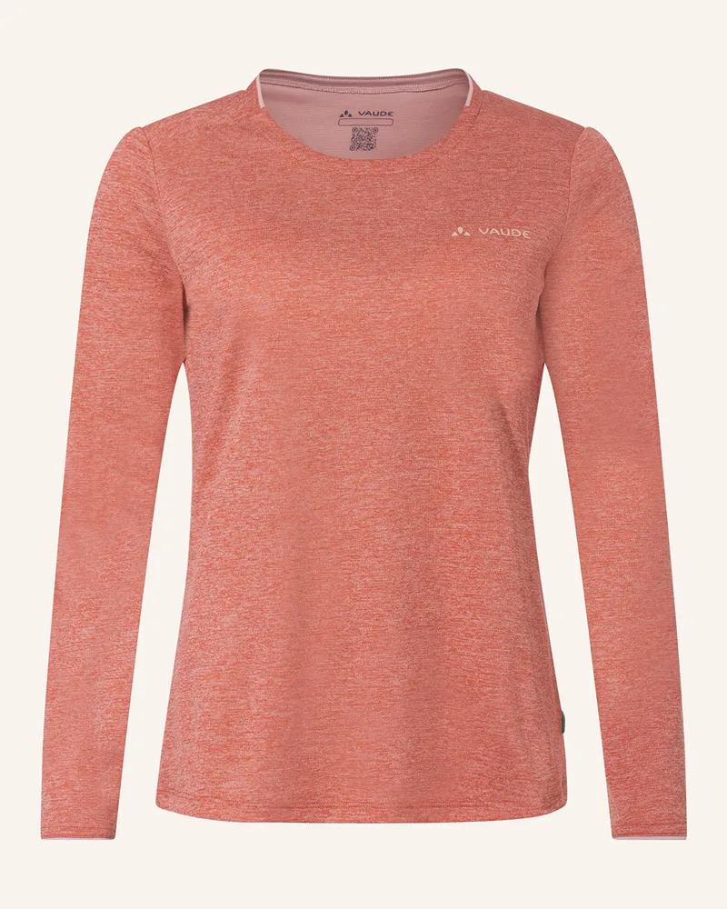 Vaude Longsleeve ESSENTIAL Hellrot