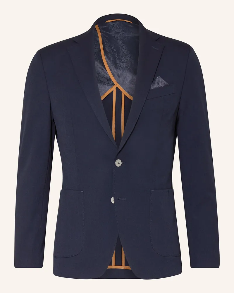paul Anzugsakko Slim Fit Dunkelblau