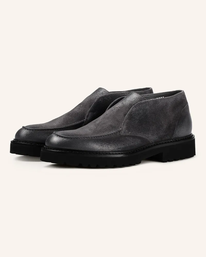 Doucal´s Stiefeletten Philadelphia grau Dunkelgrau