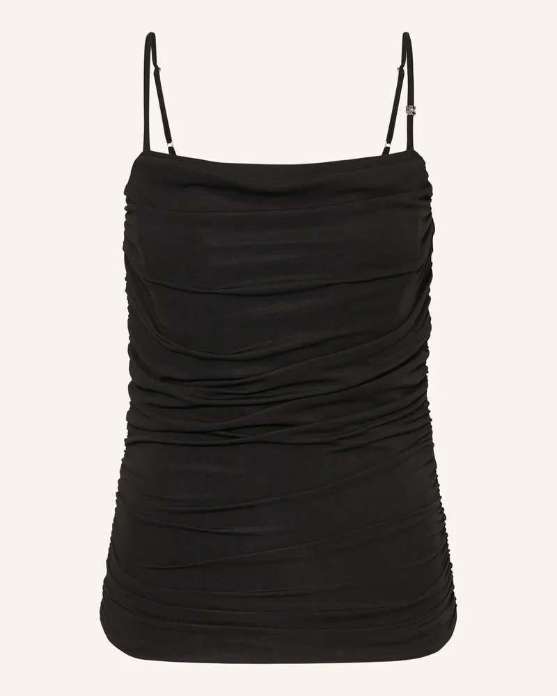 HUGO BOSS Top DOFFIANO Schwarz