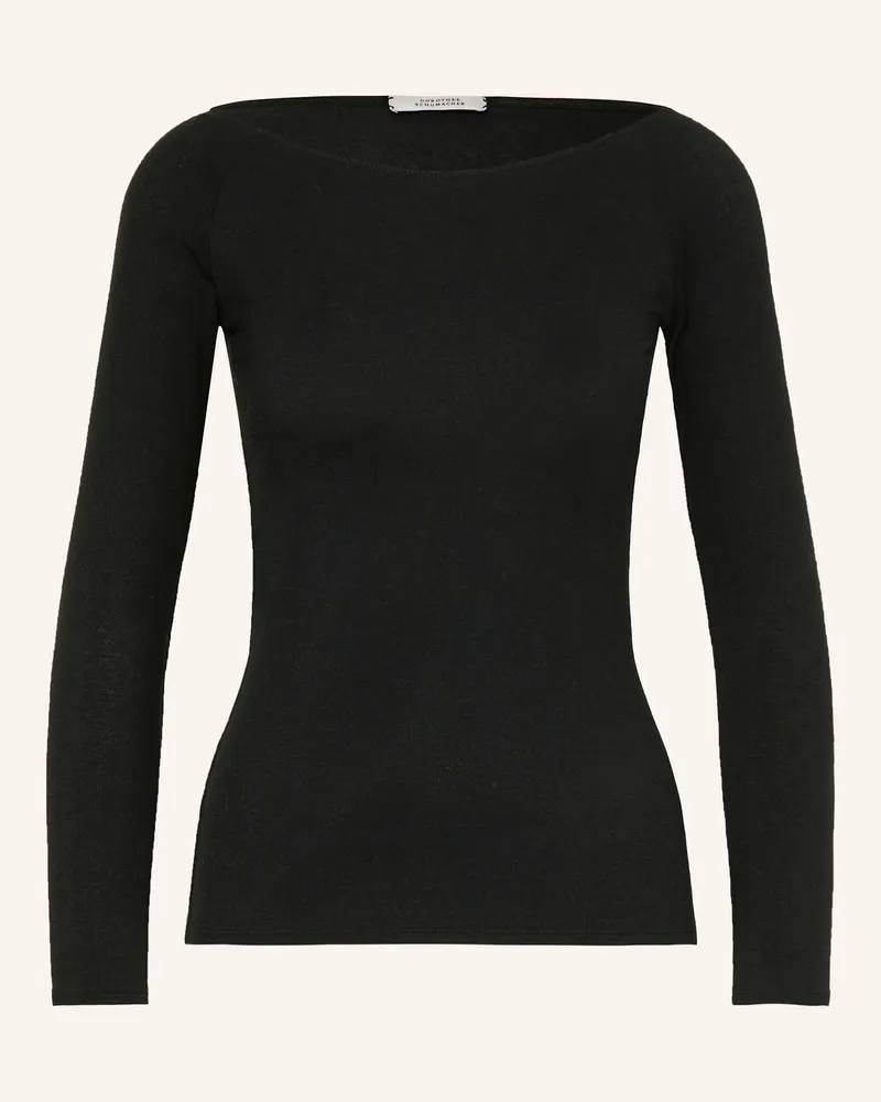 Dorothee Schumacher Longsleeve CHIC COMFORT Schwarz
