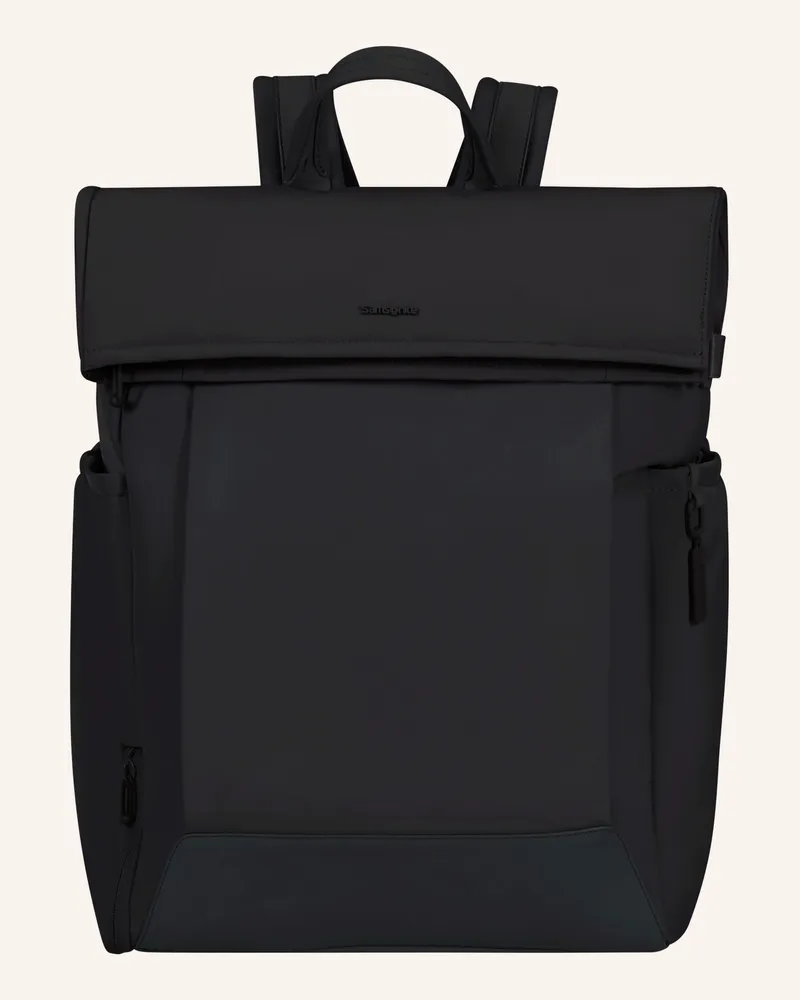 Samsonite Rucksack Essentis Mit Laptop-Fach schwarz Schwarz