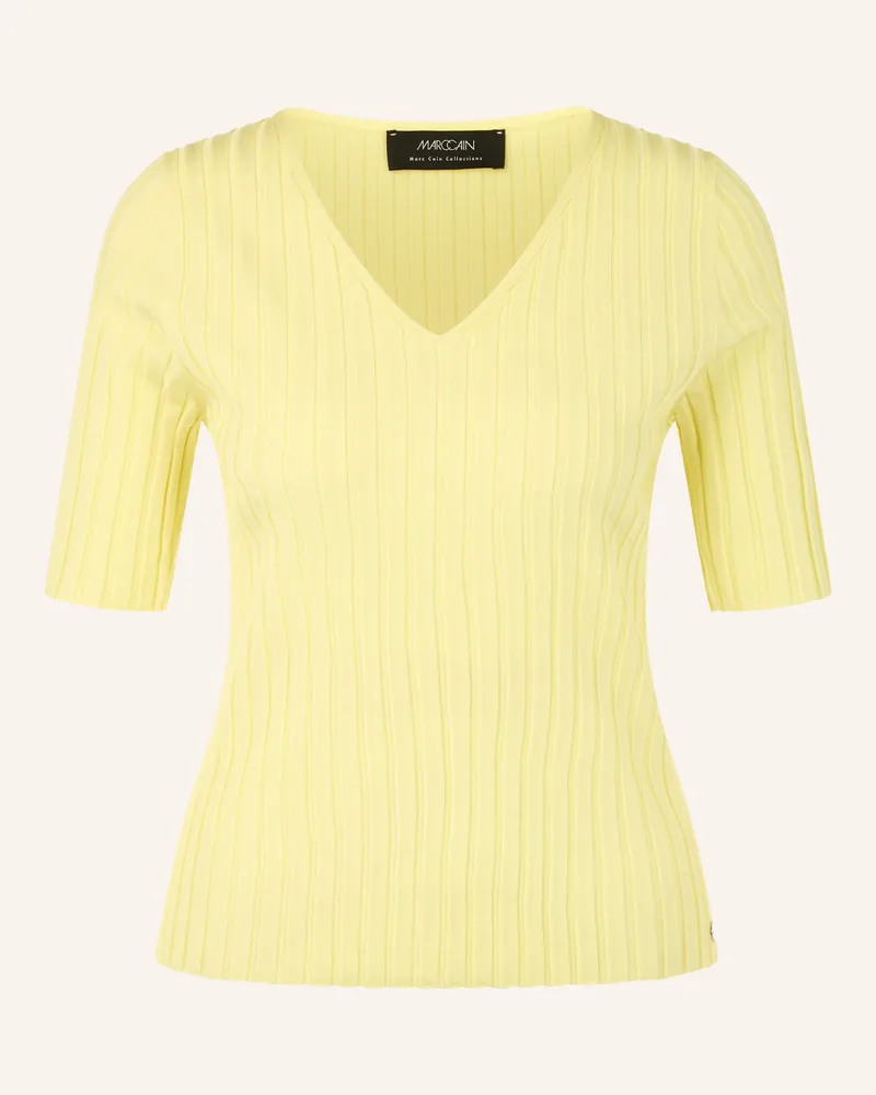 Marc Cain Pullover gelb Gelb