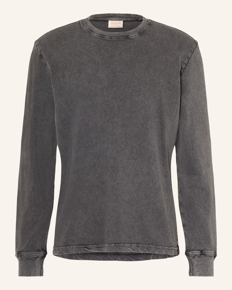 Faherty Longsleeve grau Dunkelgrau