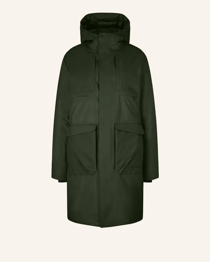 Nordisk Daunenparka LUMI Dunkelgrün