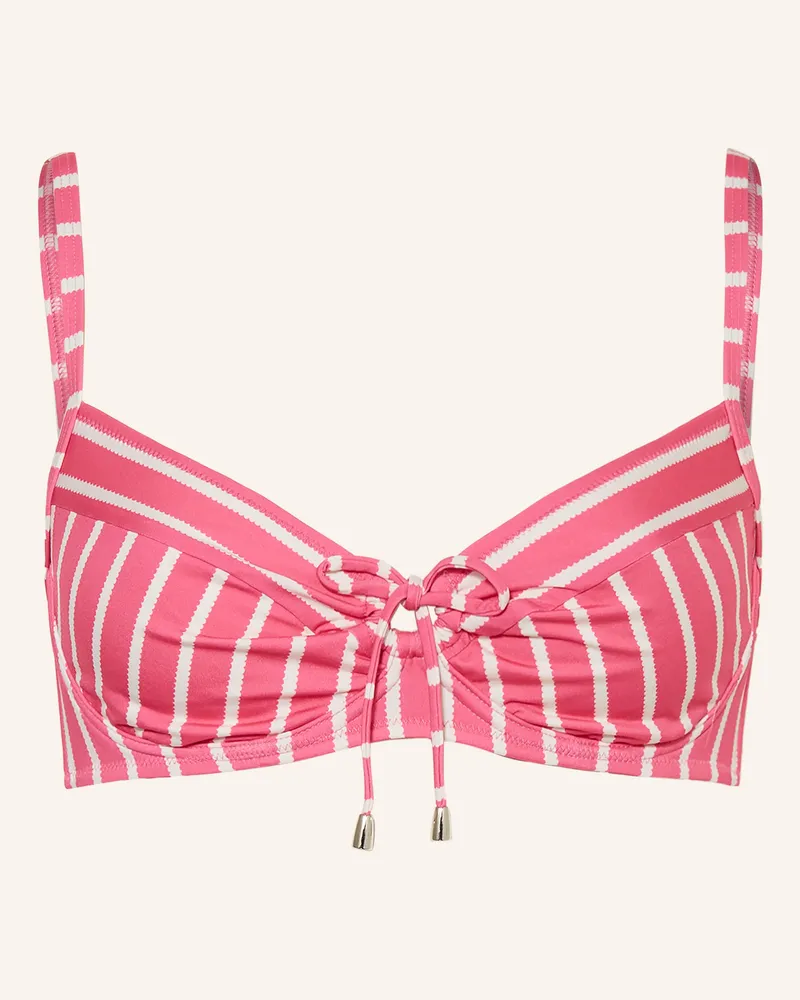Lidea Bügel-Bikini-Top Line Up Mit Cut-Out pink Pink