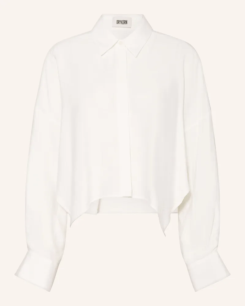 Drykorn Hemdbluse Oshia weiss Ecru