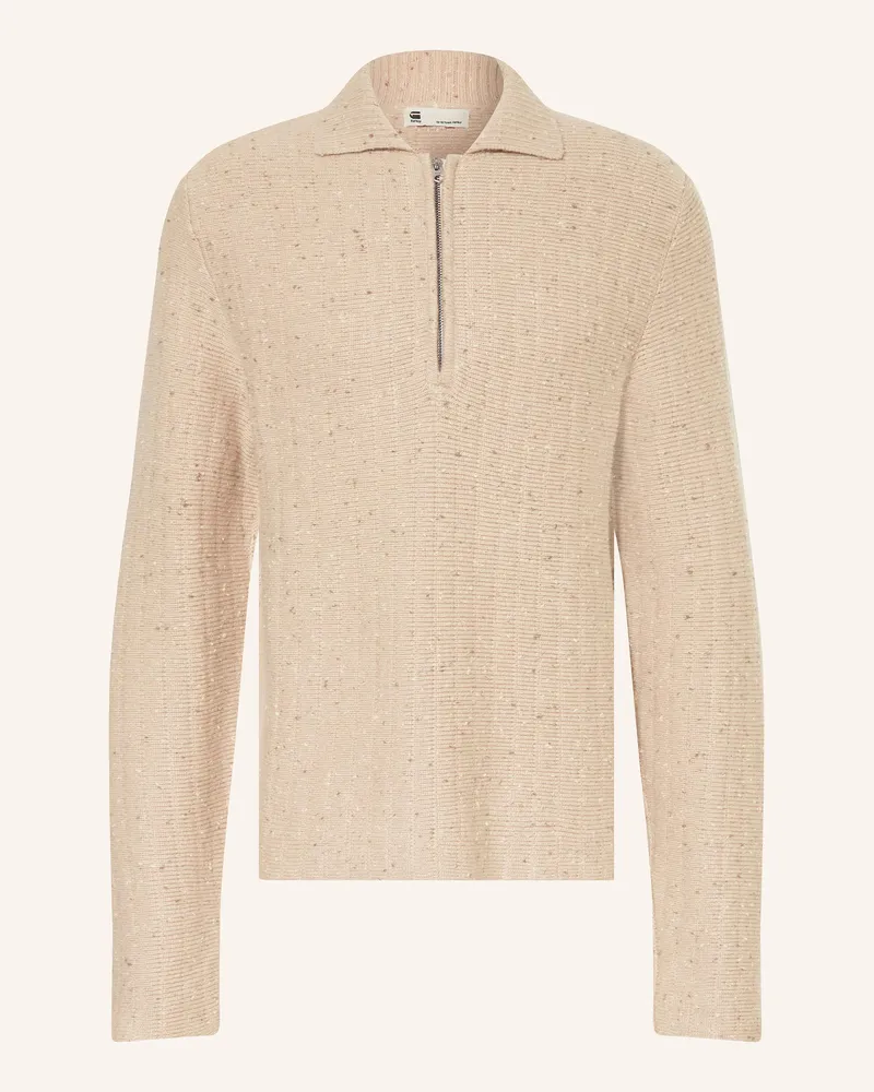 G-STAR RAW Troyer beige Hellgrau