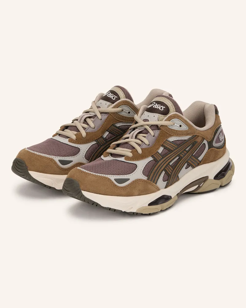 Asics Sneaker Gel-Nyc 2.0 braun Braun