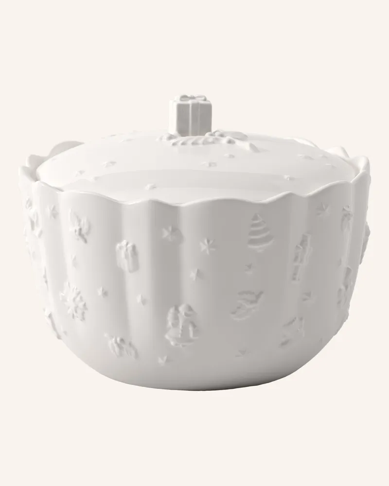Villeroy & Boch Keksdose Toy's Delight Royal Classic weiss Weiss