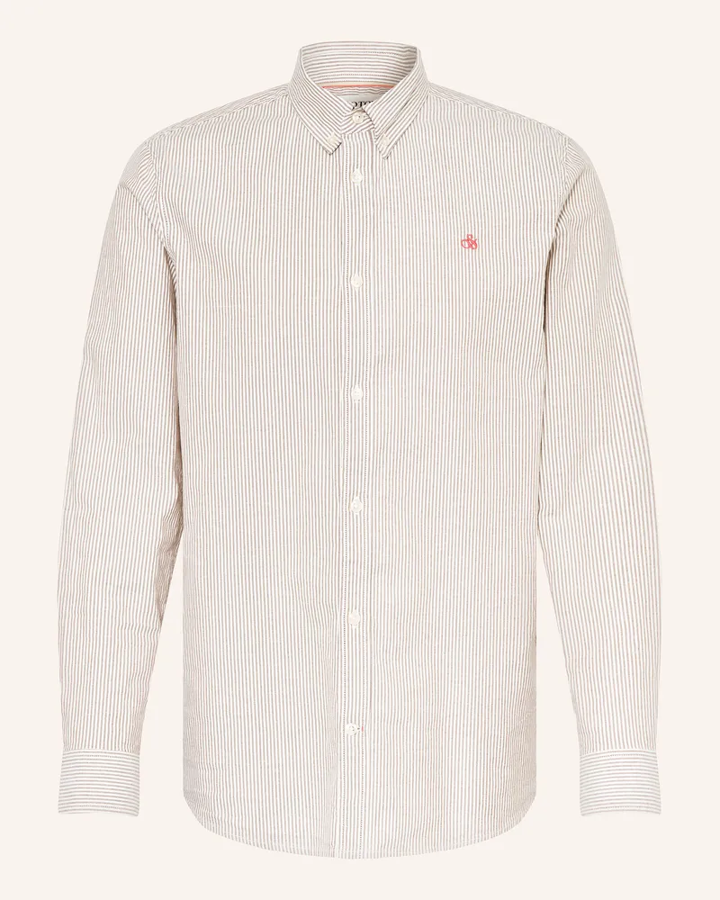 Scotch&Soda Hemd Regular Fit Weiss