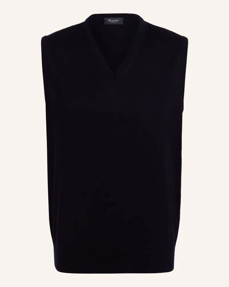 Maerz Pullunder lila Dunkelblau