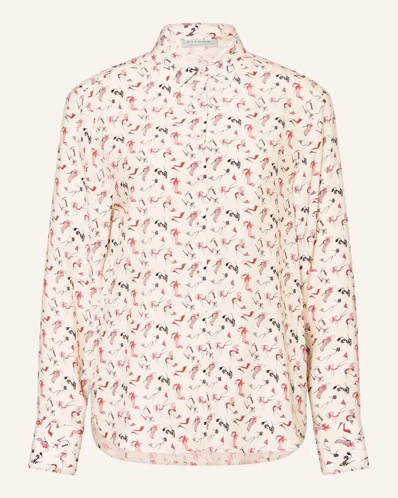 Eterna Hemdbluse Hellgelb