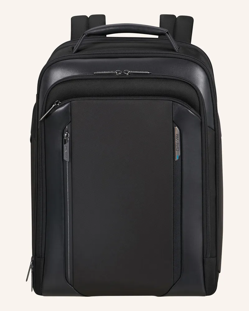 Samsonite Rucksack Underseat Backpack Medium schwarz Schwarz