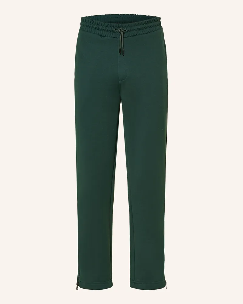 HUGO BOSS Hose DOLOS im Jogging-Stil Dunkelgrün