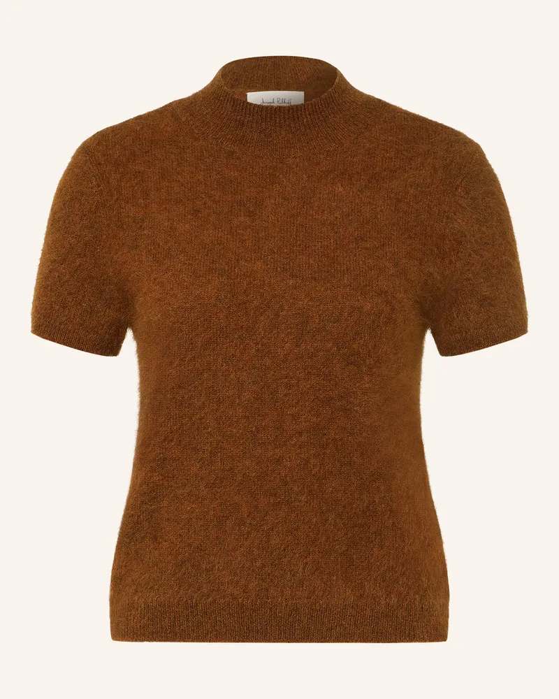 Joseph Ribkoff Strickshirt braun Cognac