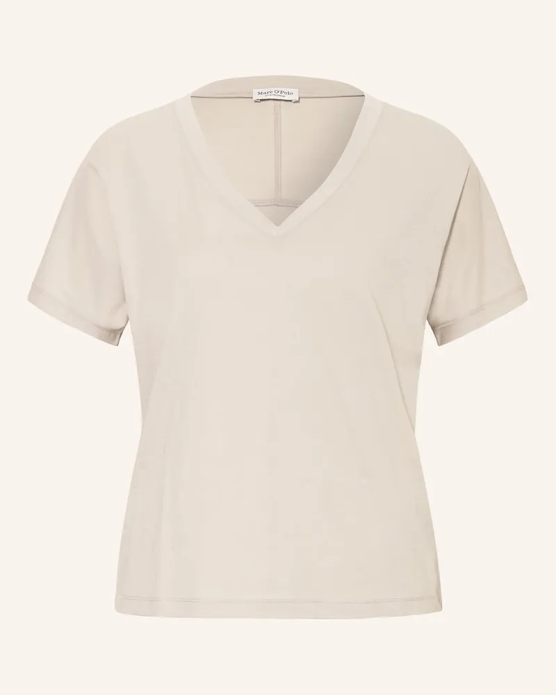 Marc O'Polo T-Shirt beige Beige