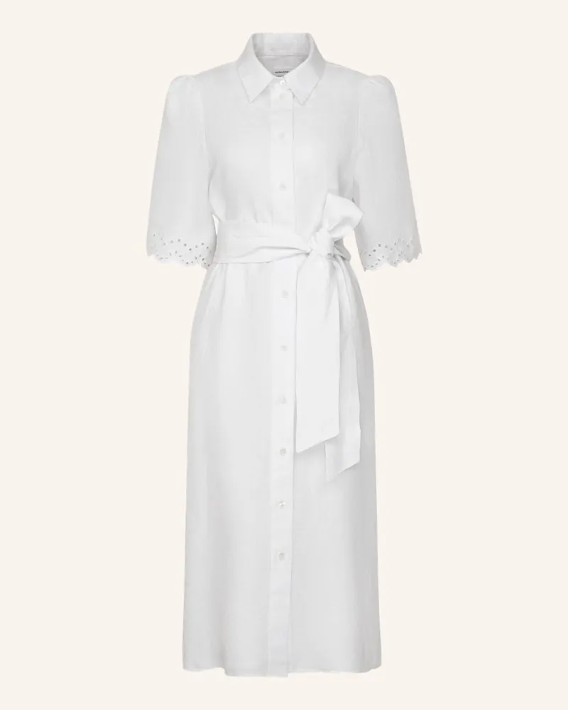 Seidensticker Kleid weiss Weiss
